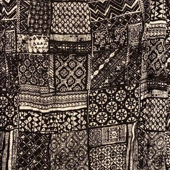 Wide leg boho style pants from Thailand - Picture 2 of 2